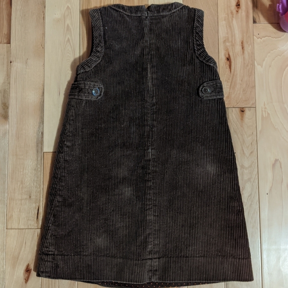 GAP brown cordaroy dress - Picture 4 of 4
